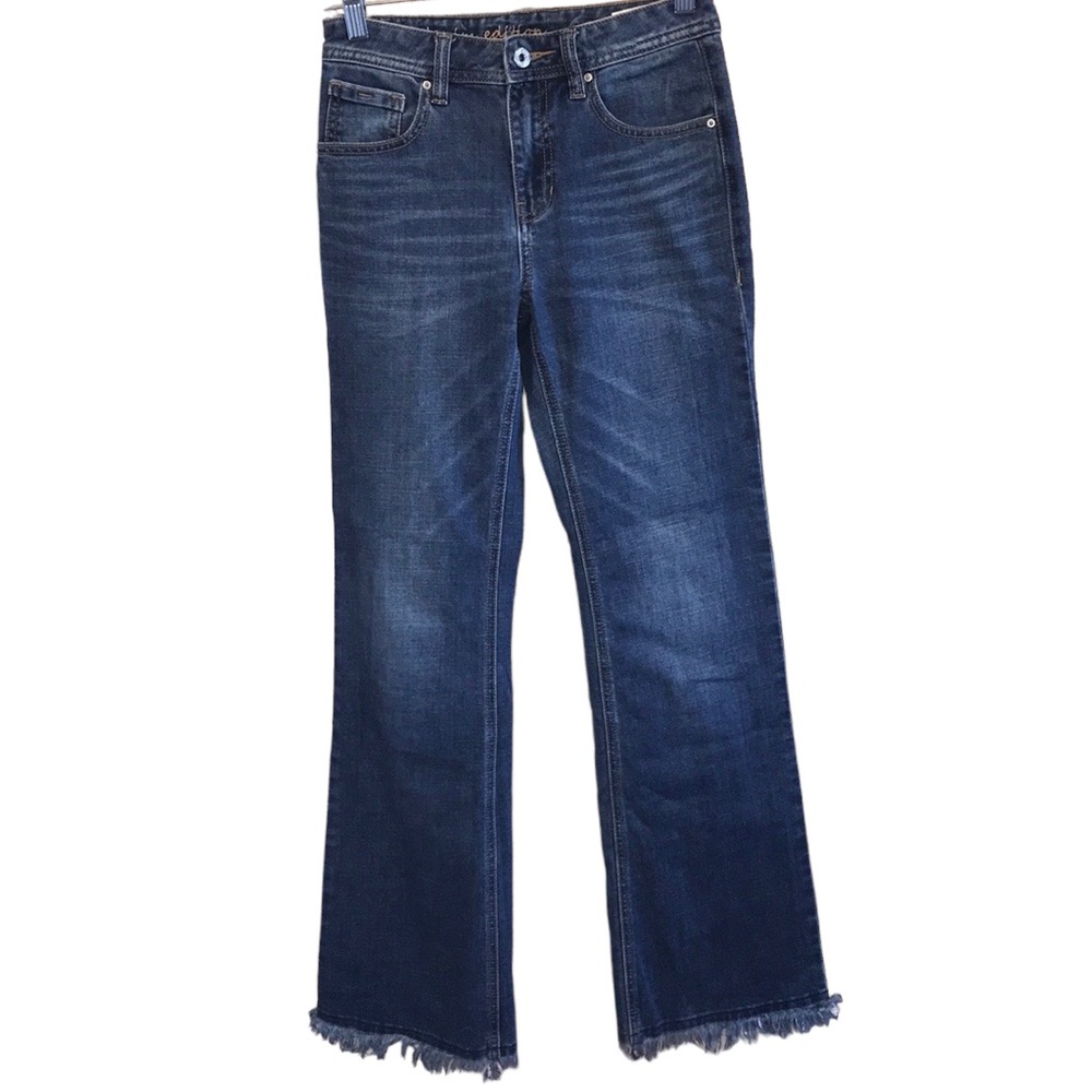 Denim Edition by Basic House Wide Leg Jeans Frill Bottoms Des Lebens Man Ieto 26
